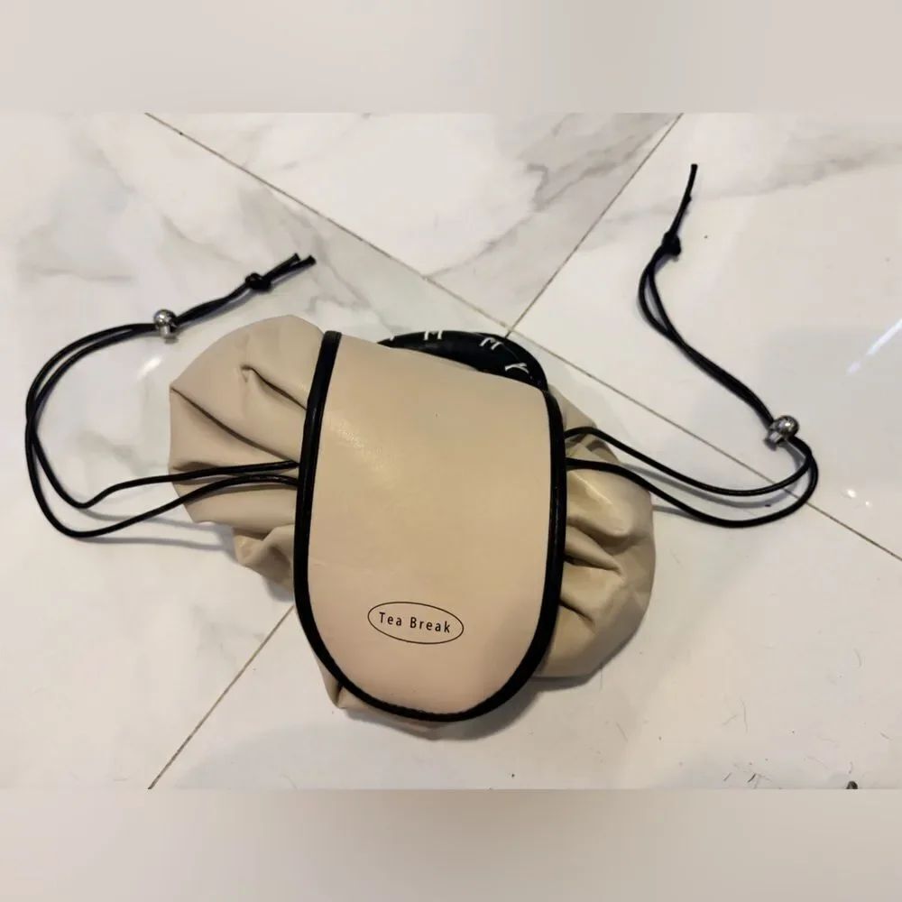 Cream DrawstringโWomen's Bagโ#12